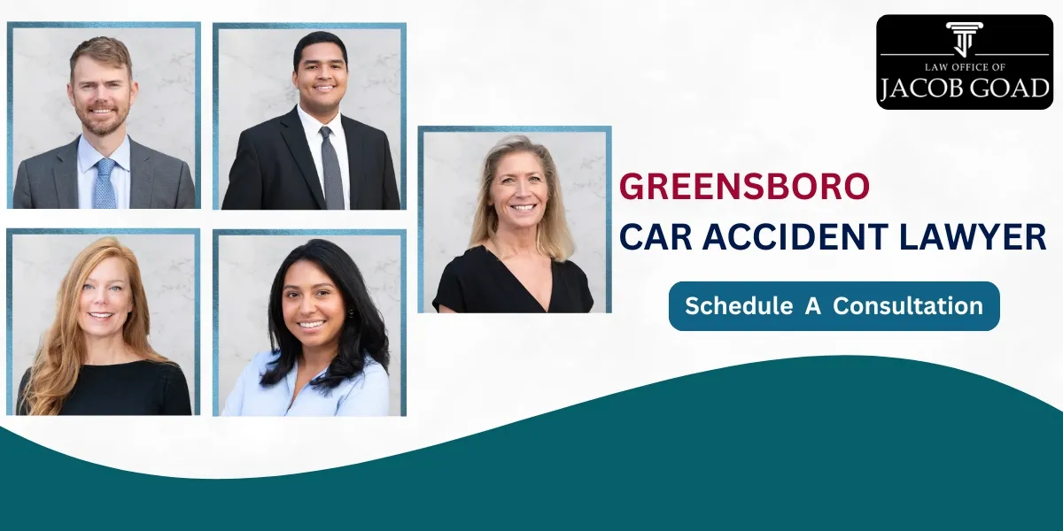 Abogado especializado en accidentes automovilísticos en Greensboro-imagen