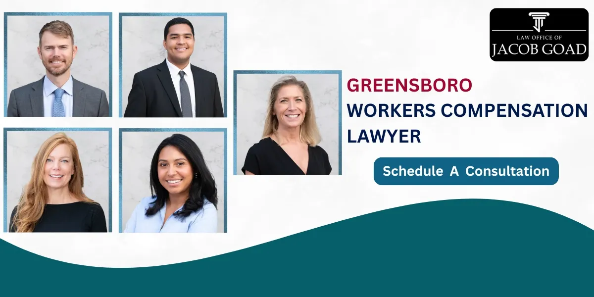 Abogado especializado en indemnizaciones laborales en Greensboro-imagen