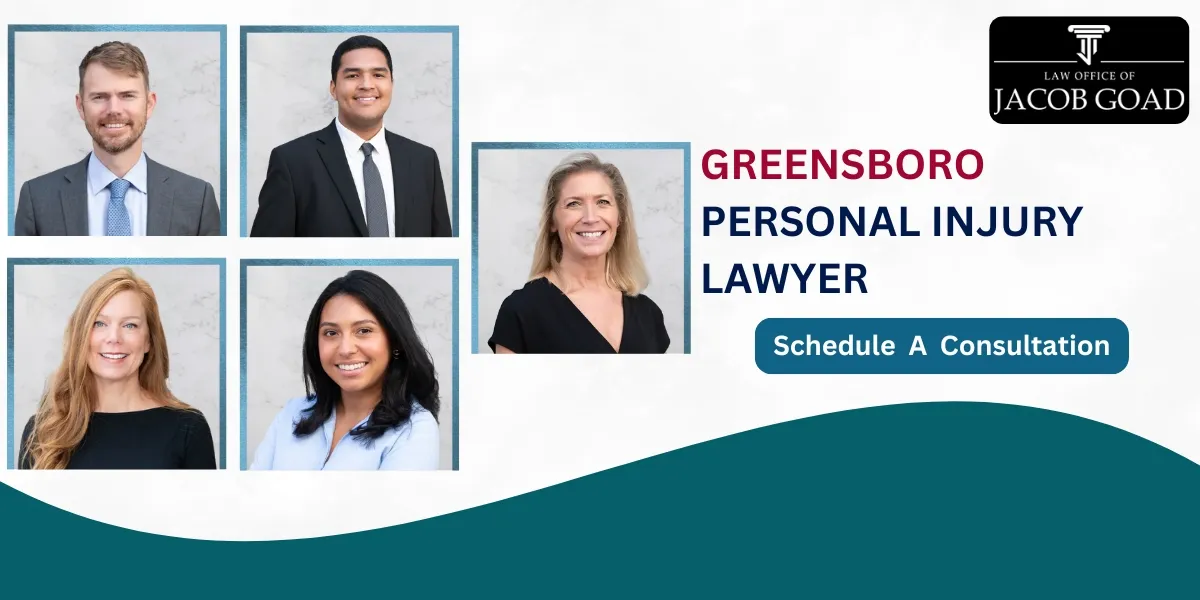 Abogado especializado en lesiones personales en Greensboro-imagen