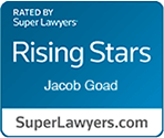 Rated By Super Lawyers | Rising Stars | Jacob Goad | SuperLawyers.com